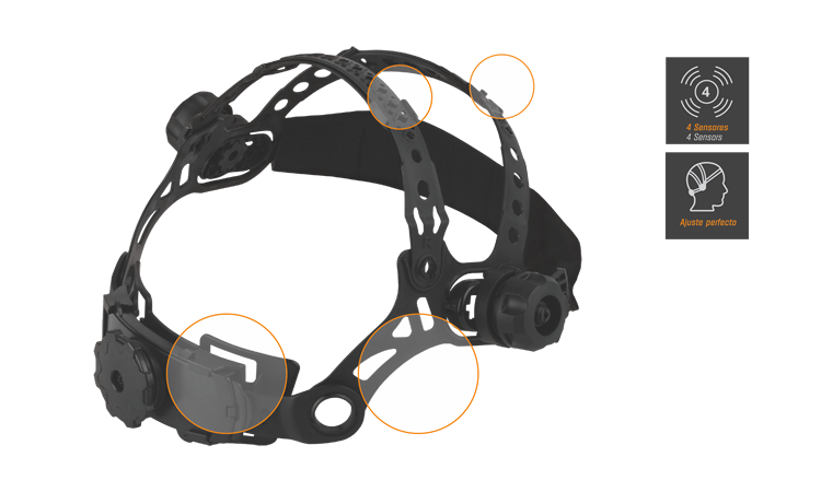 Mascara Fotosensible X-Sheld 604 RV Axo