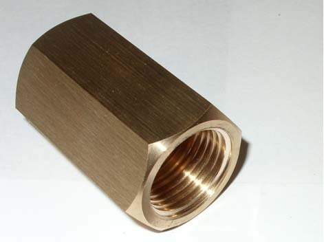 Niple Adaptador Conexión Argon/CO2 HH