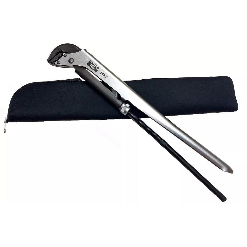 Llave para Caño Reforzada 142T BAHCO