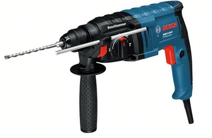 GBH 2-20D Rotomartillo 650W 0611.25A.4H0 (=4H1) BOSCH H.