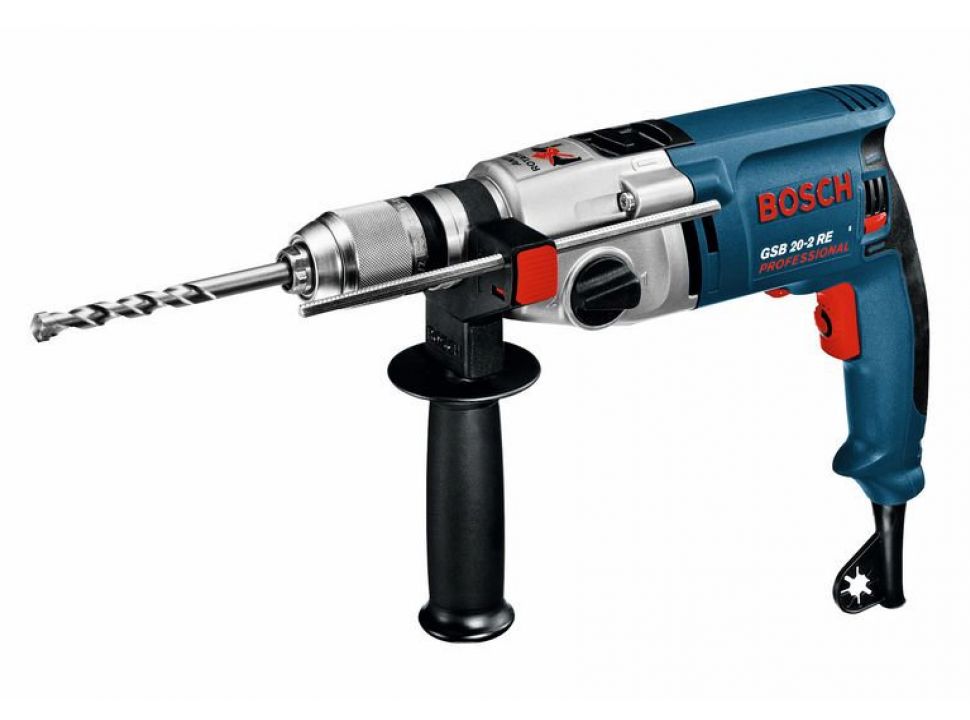 GSB 20-2RE Taladro Percutor 13MM 800W 0601.1A2.1H3 BOSCH H.