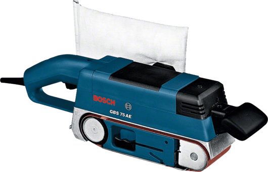 GBS 75 AE Lijadora de Banda 750W 0601.274.715 BOSCH H.