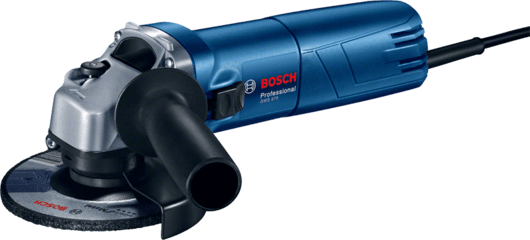 GWS 6-115 Amoladora Angular 1/2" 670W 0601.375.015/6H0 BOSCH H.
