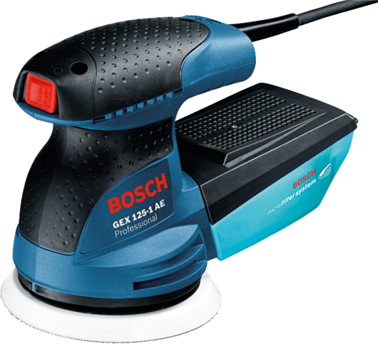 GEX 125-1 Lijadora Excentrica 250W 0601.387.5H0 BOSCH H.