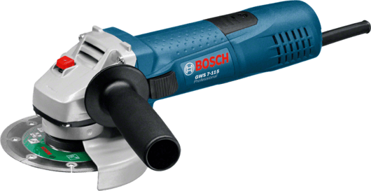 GWS 7-115 AR Mini Amoladora 750W 0601.394.0H0 BOSCH H.
