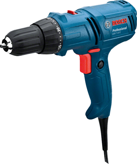 GSR 7-14 E Taladro Atornillador 10MM 400W 0601.447.0H0 BOSCH H.