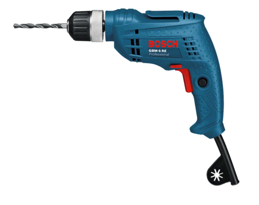 GBM 6 RE Taladro 10MM 350W 0601.472.6H0 BOSCH H.