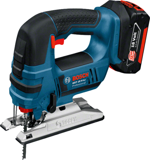GST18VLI Sierra Caladora 18V BARE TOOL 0601.58J.3D2 BOSCH H.