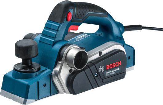 GHO 26-82 D Cepillo Electrico para Madera 710W 0601.5A4.3H0 BOSCH H.