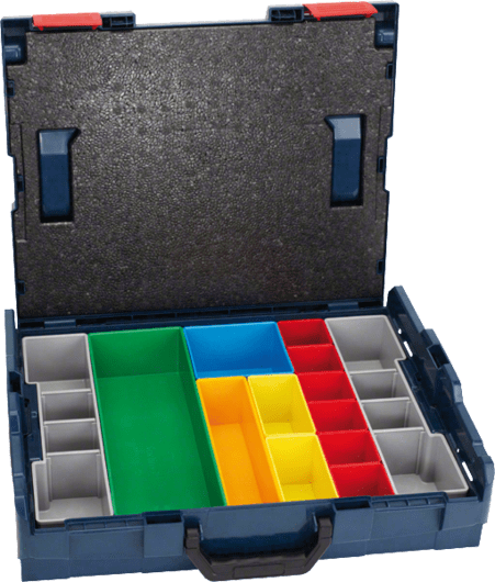 Maletin L-BOXX 102 C/DIVISOR 1600.A00.1S2 BOSCH H.