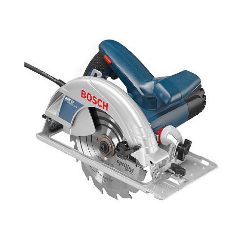 GKS 67 Sierra Circular 7 1/4 1600W + BOL 0601.623.0H5 BOSCH H. *** Discontinuado ***