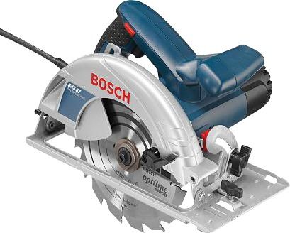 GKS 67 Sierra Circular 7 1/4 1600W 0601.623.0H4 ** BOSCH H.
