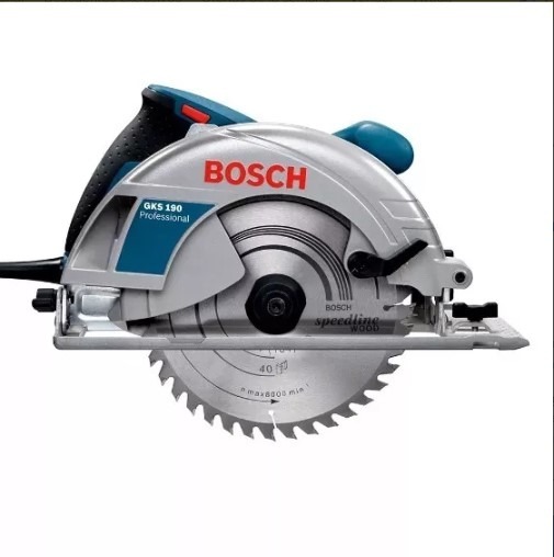 GKS 190 Sierra Circular 7 1/4 1400W 0601.623.0H0 BOSCH H.