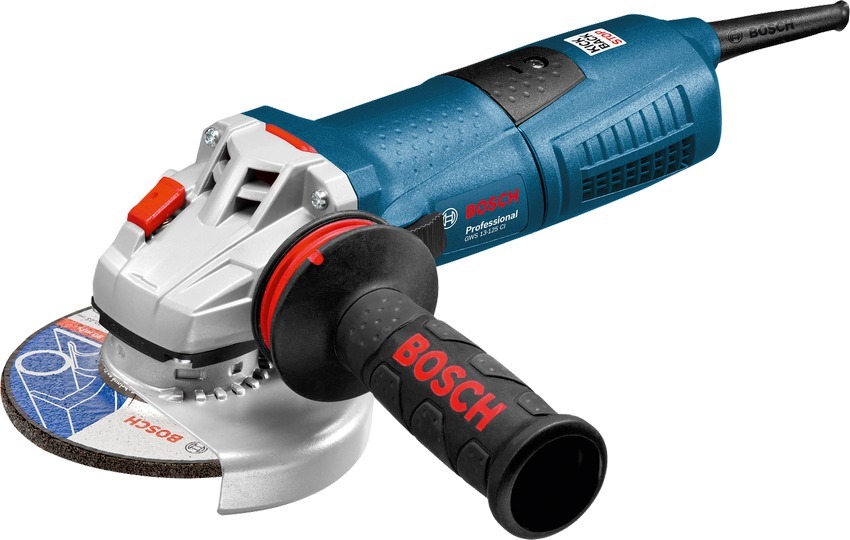 GWS 13-125 Amoladora Angular con Kick Back Stop 0601.79E.0H2 BOSCH H.