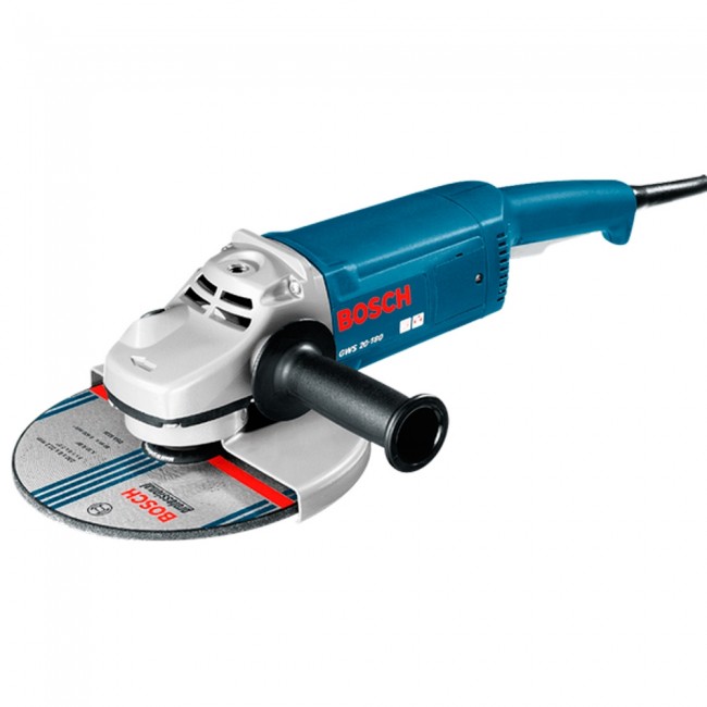 GWS 20-180 Amoladora Angular 7" 2000W 0601.7A1.0H0 BOSCH H.