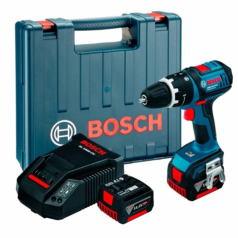 GSB 14.4VLI Taladro Percutor Atornillador 2BAT 0601.867.0H1 BOSCH H. ***Discontinuado***
