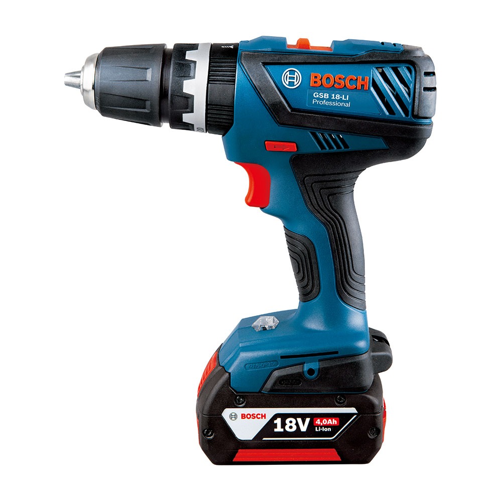 GSB 18V-LI Taladro Atornillador con Percutor 13MM 18V 0601.867.1H1 BOSCH H.