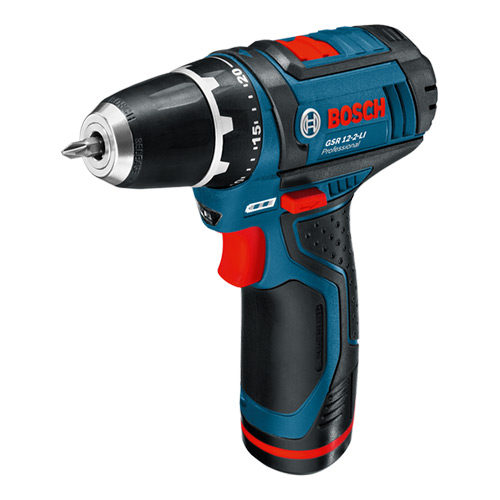 GSR12-2LI-BOXX Taladro Atornillador con Percutor 0601.868.1H3 BOSCH H.
