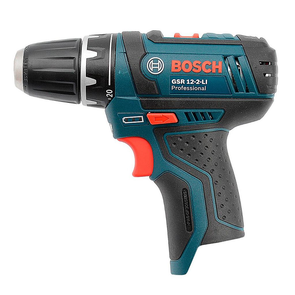 GSR12-2LI Taladro Atornillador BARE TOOL 0601.868.1D4 (++) BOSCH H.
