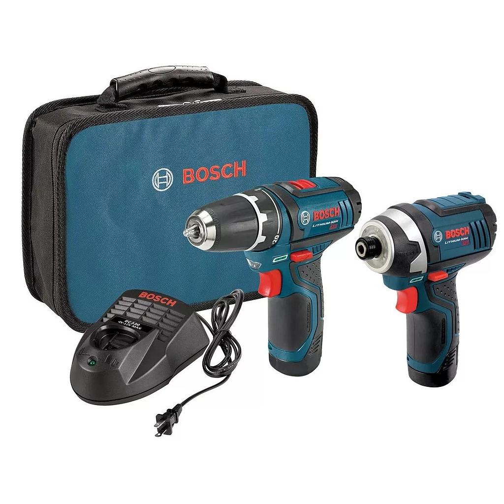 GSR 12-2 LI + GDR 12-LI con Maletin 0601.868.1H1 BOSCH H.