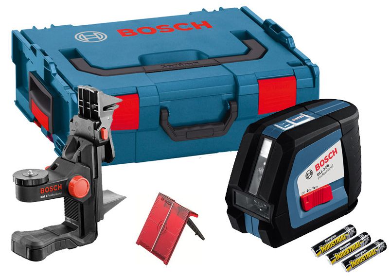 Nivel Laser GLL250-C/M+BM1 0601.063.108 BOSCH H.