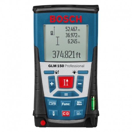Medidor de Distancia Laser GLM150 0601.072.000 BOSCH H.