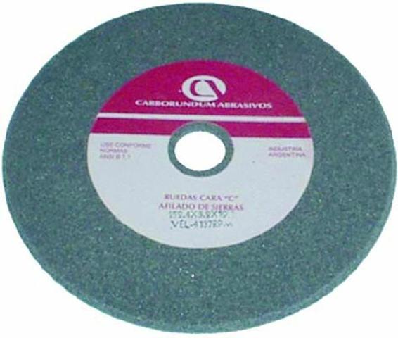 Piedra Esmeril para Afilado 177 X 6.40 X 19 Carborundum