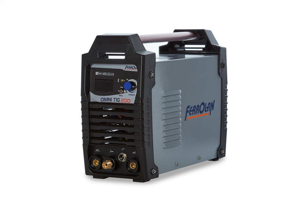 Soldadora Inverter Ferrolan Omni TIG 200