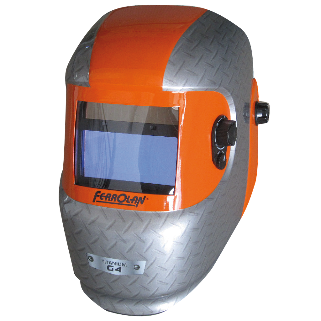 Mascara Fotosensible Ferrolan Titanium G4 Funcion Amolado