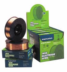 Rollo de Alambre 70S-6 x 5 Kg. Indura 0.9 mm