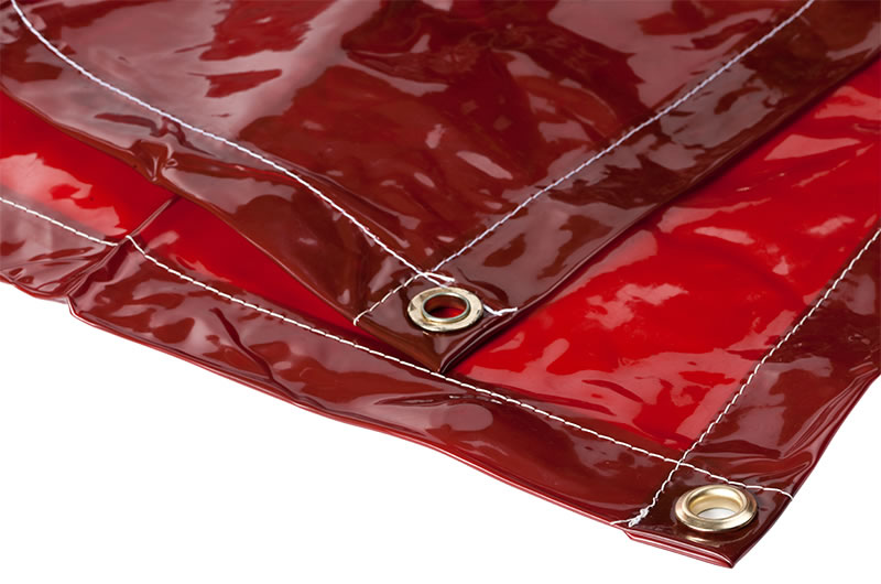 Cortina para Box de Soldadura 1.8mx1.8m 0.35 mm