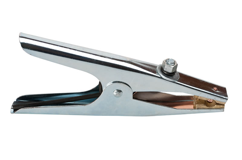 Pinza de Masa Ferrolan 500 Amps Pintada