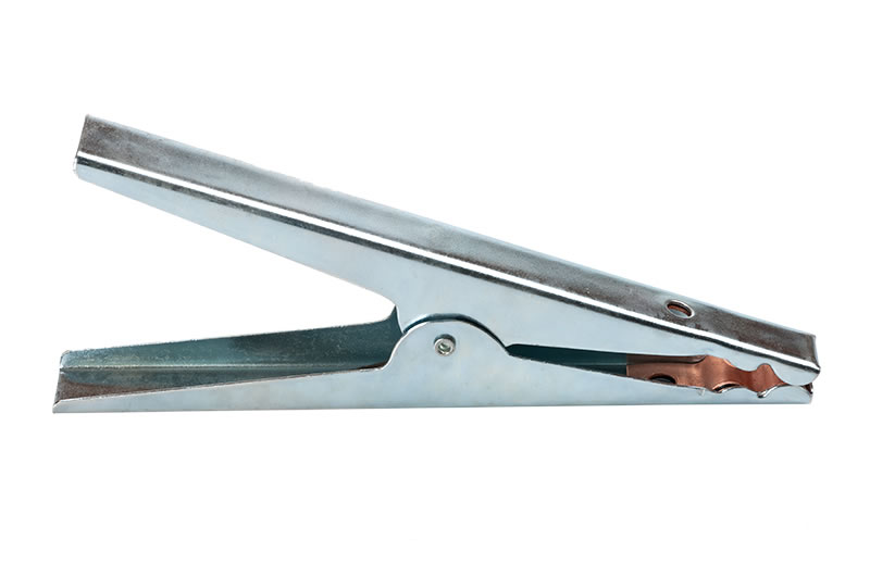 Pinza de Masa Ferrolan 250 Amps Liviana