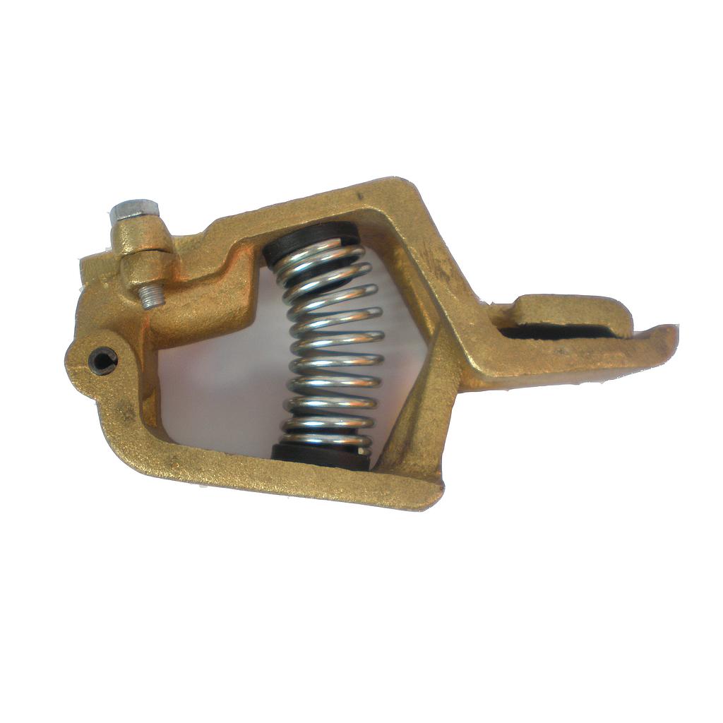 Pinza de Masa de Bronce Tipo Clip Ferrolan 600 Amps