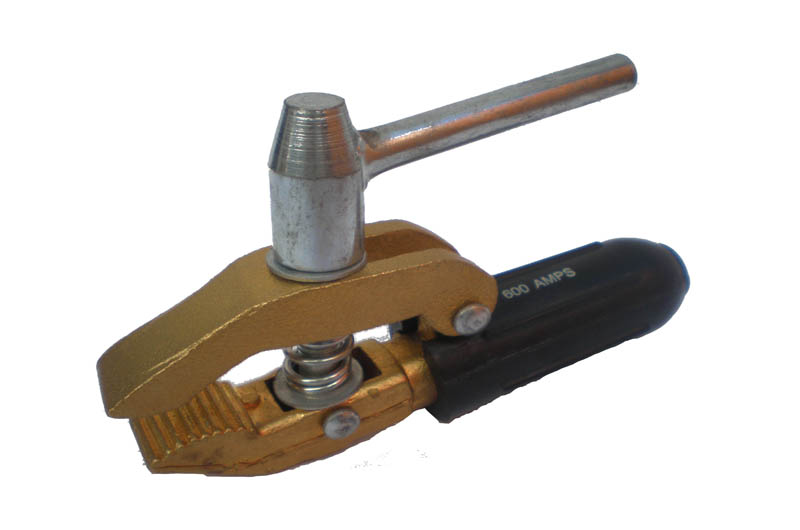 Pinza de Masa de Bronce Tipo Morseto Ferrolan 600 Amps