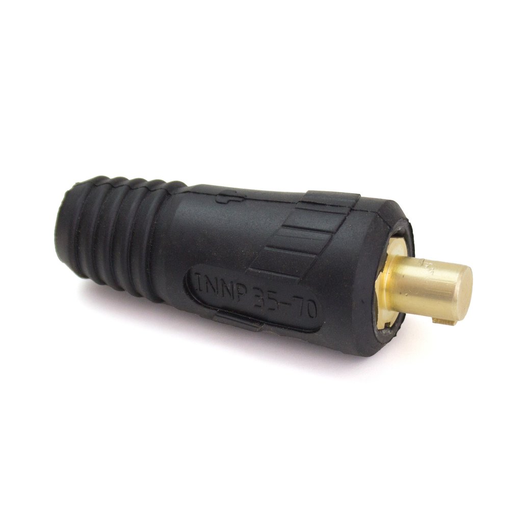 Acople Rapido 1/4 de Vuelta Ferrolan Macho 12.9 mm para Cable