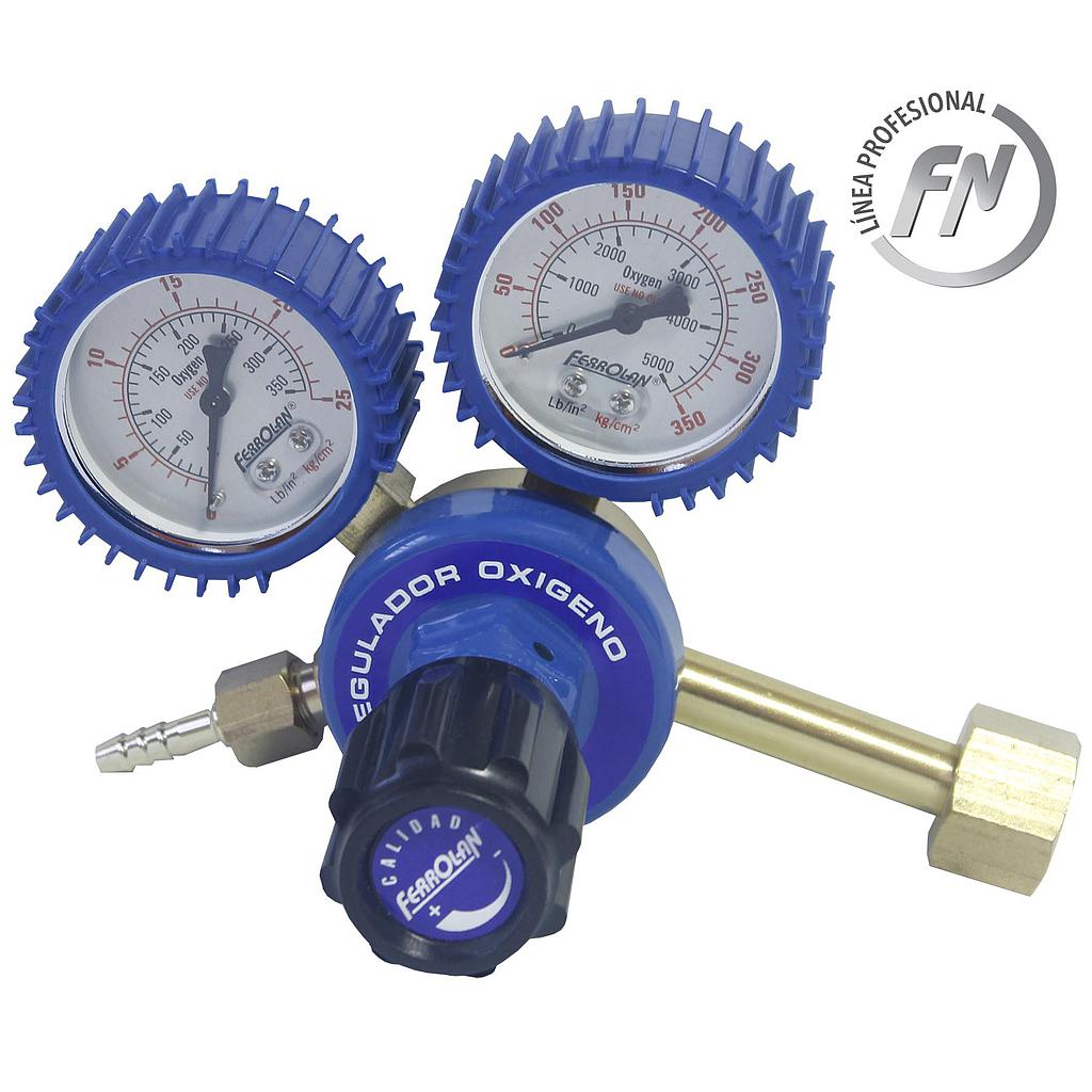 Regulador Linea Industrial Ferrolan Oxigeno