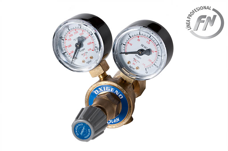 Regulador Linea Industrial Ferrolan Oxigeno Junior