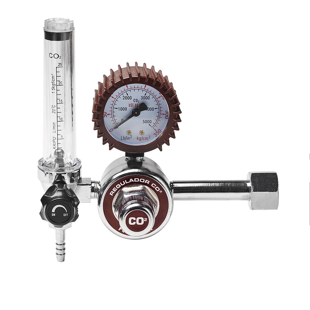 Regulador Linea Industrial Ferrolan CO2 con Caudalimetro