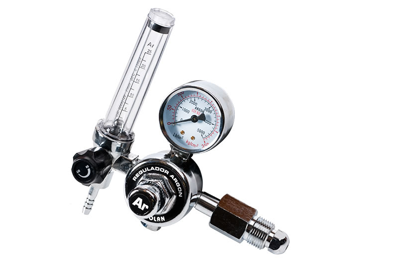 Regulador Linea Industrial Ferrolan Argon con Caudalimetro