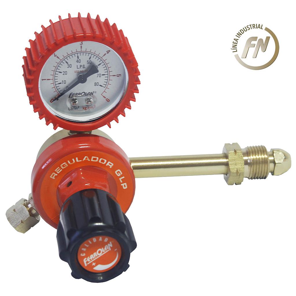 Regulador Linea Profesional Ferrolan GLP