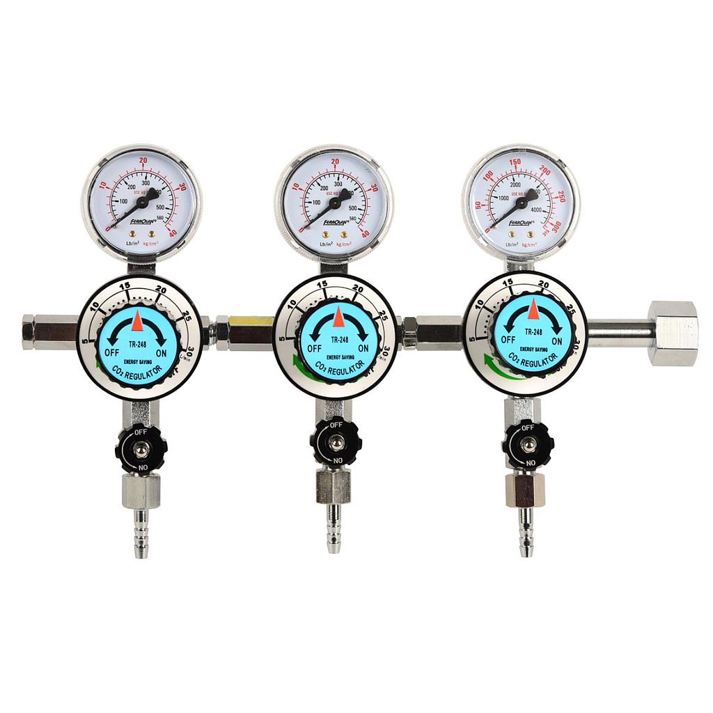 Regulador Cervecero Ferrolan 6 Bocas