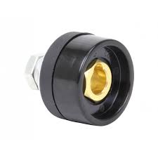 Acople Rapido 1/4 de Vuelta Ferrolan Hembra Panel 9.0 mm.