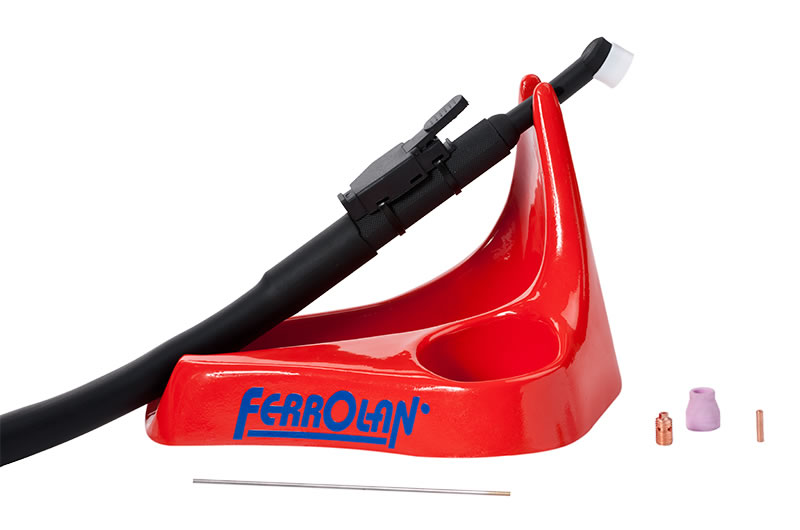 Torcha TIG WP24W 180 Amps. Mango Orange con Gatillo y Funda de PVC 03 - 3 Metros