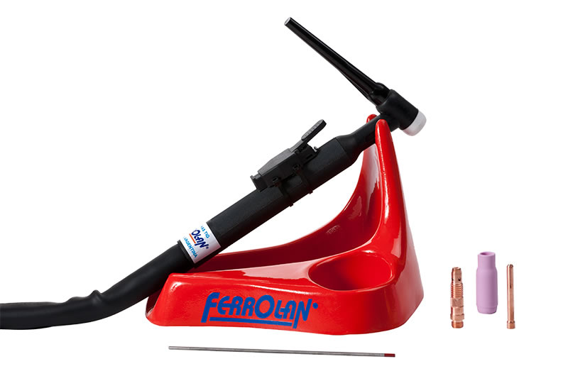 Cuerpo de Torcha TIG WP18  - 350 Amps. - Enfriamiento por Agua