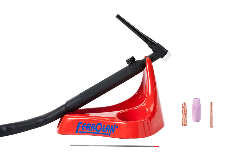 Cuerpo de Torcha TIG WP26  - 200 Amps. - Enfriamiento Natural