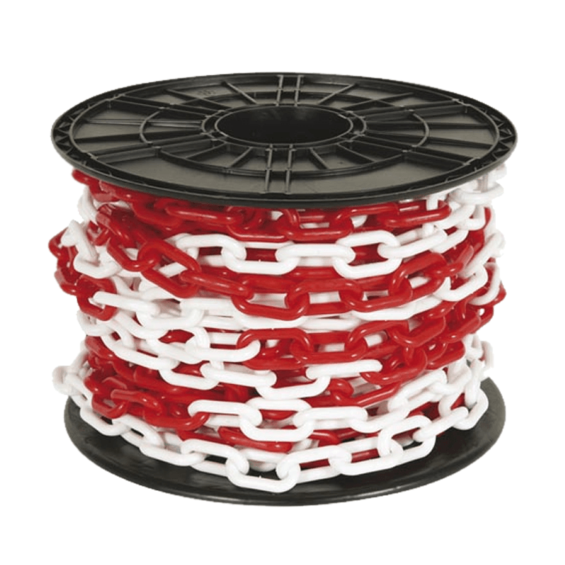 Cadena Plastica (Roja y Blanca)