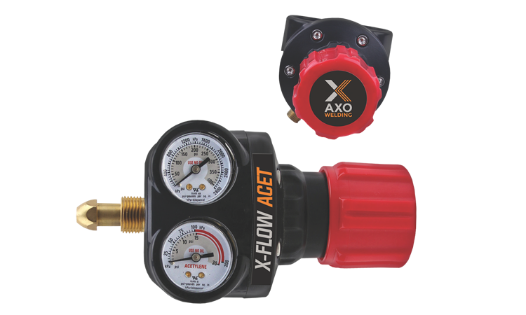 Regulador para Acetileno Axo X-Flow