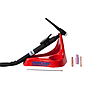 Torcha TIG WP18 Refrigerada por Agua 350 Amps. con Mango Orange con Gatillo y Funda de Goma 03 - 3 Metros